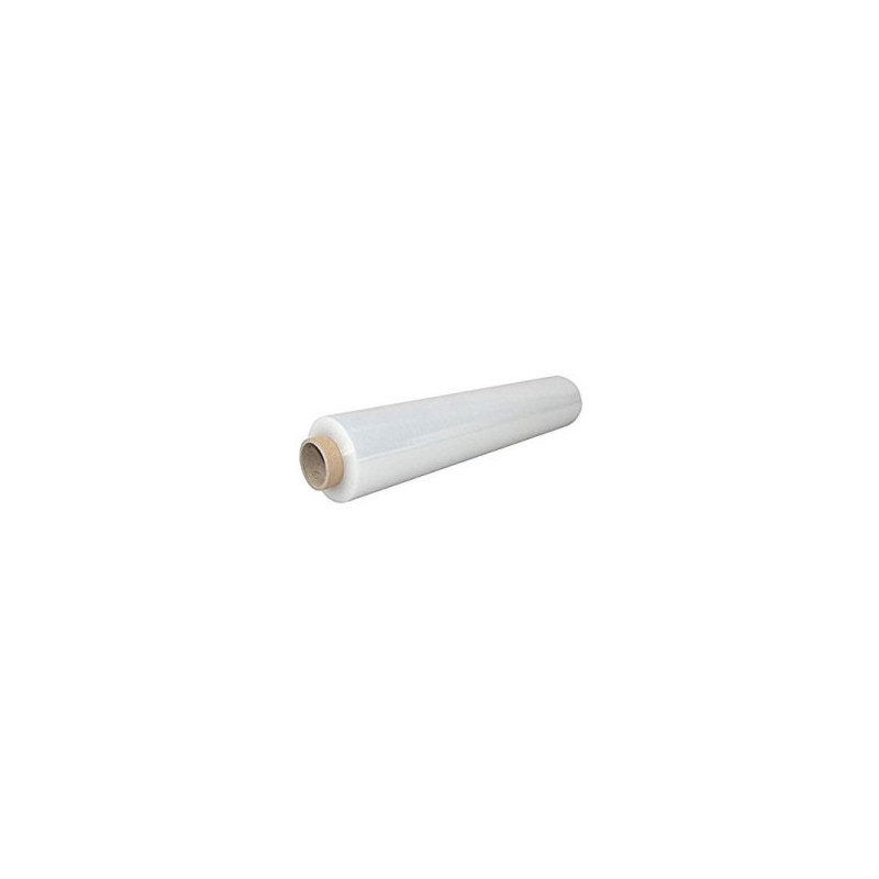 STRETCH stretch film. Transparent. 450mm / 17mkr / 200m