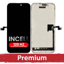 Ekranas skirtas iPhone 16 Pro Max juodas (120Hz / INCELL / Premium) / *Removable IC* /