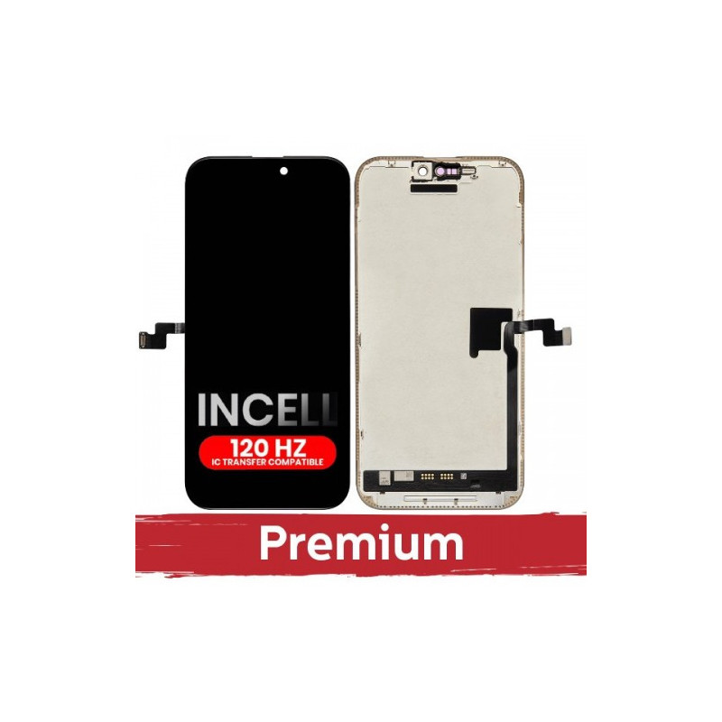 Ekranas skirtas iPhone 16 Pro Max juodas (120Hz / INCELL / Premium) / *Removable IC* /