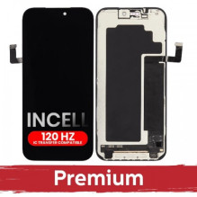Ekranas skirtas iPhone 17 Pro Max juodas (120Hz / INCELL / Premium) / *Removable IC* /