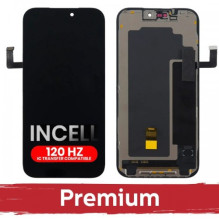 Ekranas skirtas iPhone 17 Pro juodas (120Hz / INCELL / Premium) / *Removable IC* /