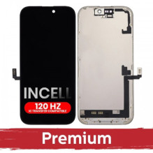 Ekranas skirtas iPhone 17 juodas (120Hz / INCELL / Premium) / *Removable IC* /