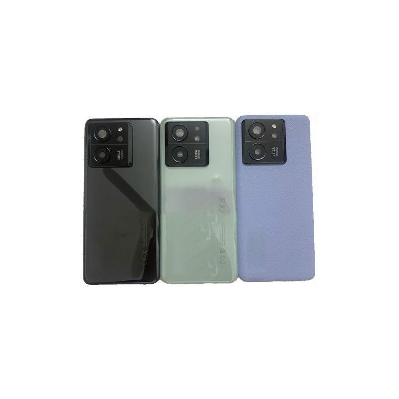 Xiaomi 13T Pro (13T) / Black / (su kameros stikliuku) OEM