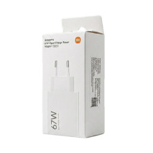 Įkroviklis Xiaomi HyperCharge Power Adapter 67W USB-A baltas BHR07SKEU