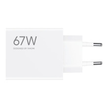 Įkroviklis Xiaomi HyperCharge Power Adapter 67W USB-A baltas BHR07SKEU
