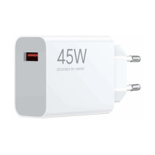 Įkroviklis Xiaomi Turbo Charging Power Adapter 45W USB-A baltas BHR07SLEU