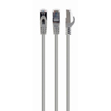 PATCH CABLE CAT6 FTP 0.5M / GREY PP6-0.5M GEMBIRD