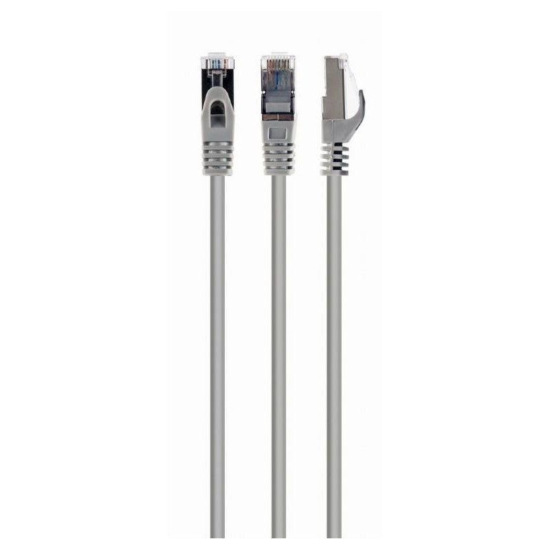PATCH CABLE CAT6 FTP 0.5M / GREY PP6-0.5M GEMBIRD