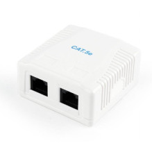 CABLE AC MOUNT BOX 2XCAT5E / NCAC-2U5E-01 GEMBIRD CABLE AC MOUNT BOX 2XCAT5E / NCAC-2U5E-01 GEMBIRD
