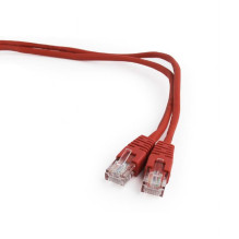 PATCH CABLE CAT5E UTP 3M / RED PP12-3M / R GEMBIRD