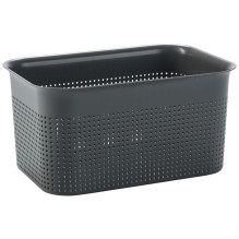 Daiktadėžė ROTHO BRISEN, 4,5 l, pilka, 26,2×18×13 cm Daiktadėžė ROTHO BRISEN, 4,5 l, pilka, 26,2×18×13 cm