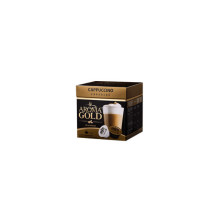 Kavos kapsulės AROMA GOLD Capuccino 186, 4g.