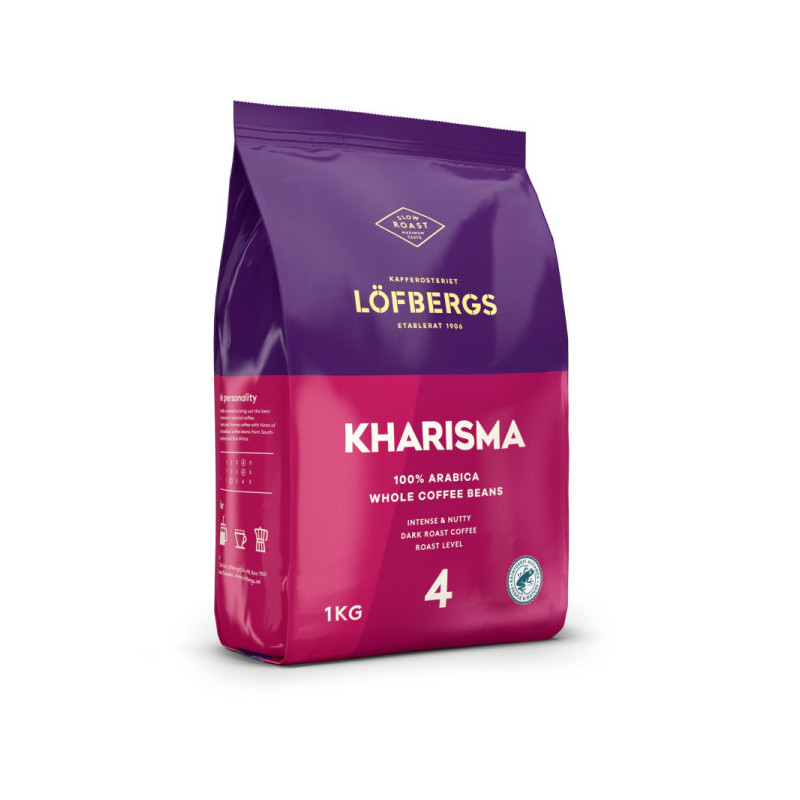 Coffee beans Lofbergs Kharisma, 1kg