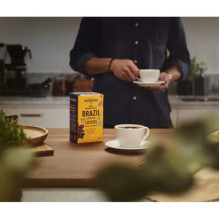 Ground coffee Lofbergs Brazil Single Origin Rainforest 450g