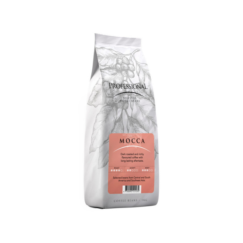 Coffee beans Lofbergs Professional Mocca 1kg