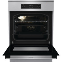 „Gorenje GEIT6C60XPG“ viryklė Laisvai pastatoma viryklė Indukcinė kaitlentė su zonine kaitlente A