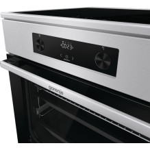 „Gorenje GEIT6C60XPG“ viryklė Laisvai pastatoma viryklė Indukcinė kaitlentė su zonine kaitlente A
