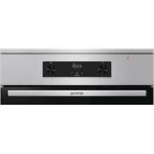 „Gorenje GEIT6C60XPG“ viryklė Laisvai pastatoma viryklė Indukcinė kaitlentė su zonine kaitlente A