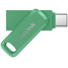 „Sandisk Ultra Dual Drive Go“ 64 GB USB-A / USB-C 3.2, absintės žalios spalvos „Sandisk Ultra Dual Drive Go“ 64 GB USB-A / USB-C 3.2, absintės žalios spalvos