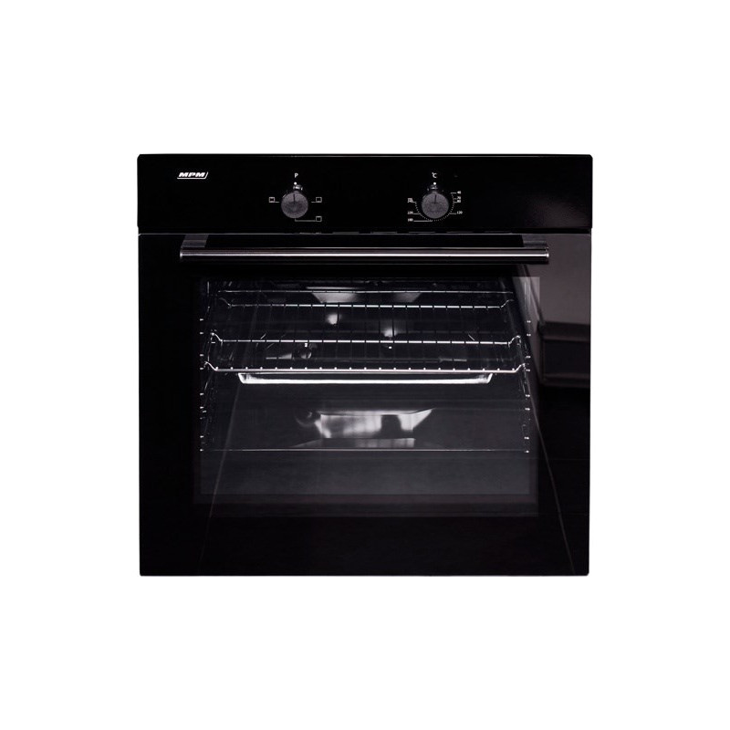 MPM-63-BO-12 built-in electric oven black