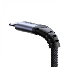 Adapteris Joyroom ' SY-C01' juodas 14cm (Input: 'Type-C' / Output: AUX)