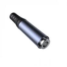 Adapter Joyroom 'SY-C01' black 14cm (Input: 'Type-C' / Output: AUX)