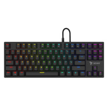 Mechanical Keyboard - Savio Tempest X2, Outemu Blue Mechanical Keyboard - Savio Tempest X2, Outemu Blue