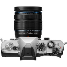 Olympus OM SYSTEM OM-3 + M.ZUIKO DIGITAL ED 12-45mm F4 PRO (Silver)