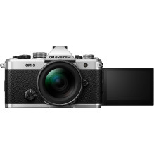 Olympus OM SYSTEM OM-3 + M.ZUIKO DIGITAL ED 12-45mm F4 PRO (Silver)
