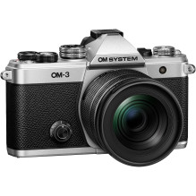 Olympus OM SYSTEM OM-3 + M.ZUIKO DIGITAL ED 12-45mm F4 PRO (Silver)