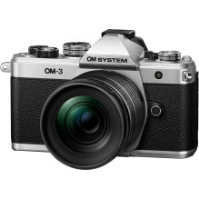 Olympus OM SYSTEM OM-3 + M.ZUIKO DIGITAL ED 12-45mm F4 PRO (Silver)