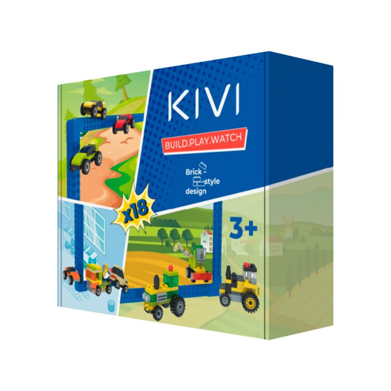 Accessories set for KIVI KidsTV "Auto"