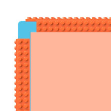 Accessories set for KIVI KidsTV "Color Frames"