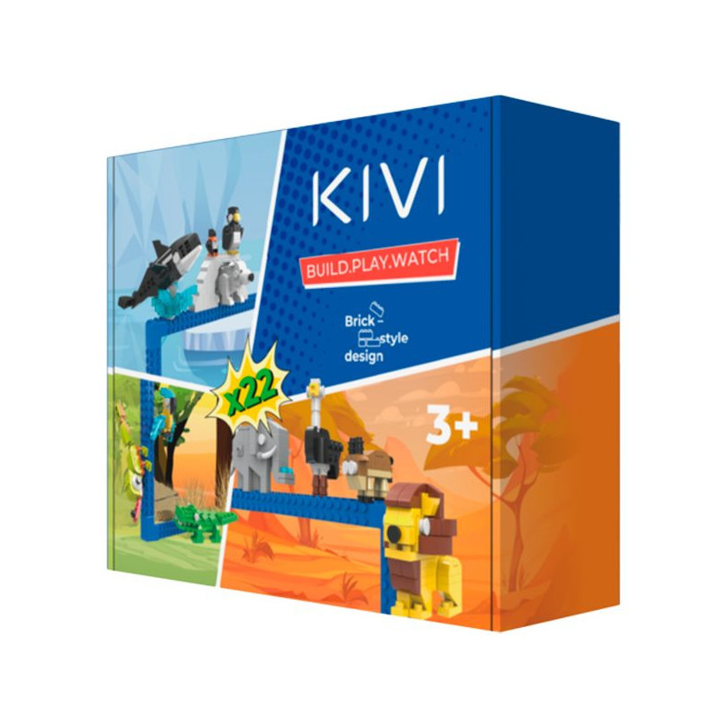 Accessories set for KIVI KidsTV "Animals"