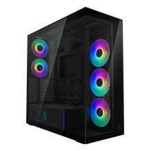Case, ARCTIC, EATX, Black, Midi Tower, PC, Xtender (Mirror Black), ACPCC00018A