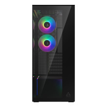Case, ARCTIC, EATX, Black, Midi Tower, PC, Xtender (Mirror Black), ACPCC00018A