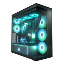 Case, ARCTIC, EATX, Black,...