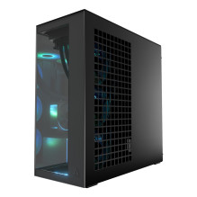 Case, ARCTIC, EATX, Black, Midi Tower, PC, Xtender VG (Mirror Black), ACPCC00019A