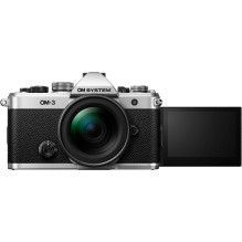 Olympus OM SYSTEM OM-3 + M.ZUIKO DIGITAL ED 12-40mm F2.8 PRO II (Silver)