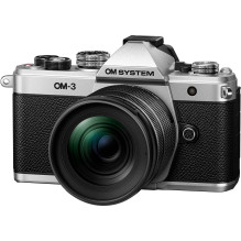 Olympus OM SYSTEM OM-3 + M.ZUIKO DIGITAL ED 12-40mm F2.8 PRO II (Silver)