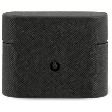 Guess Saffiano AirPods Pro Cover - Black