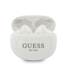 Guess GUTWS1CWHTWS Bluetooth Wireless Headphones - White