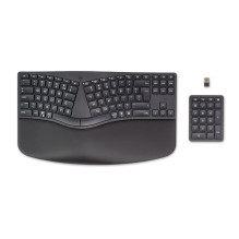 Keyboard - HP 960 Wireless Ergonomic QWERTY 10m Range 24 Months Battery Life