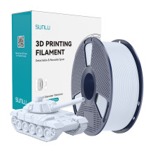 Sunlu PLA+ High-Speed White...