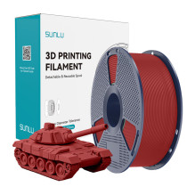 Sunlu PLA+ High-Speed Red...