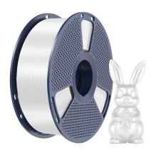 Sunlu PLA+ Silk Filament (White)