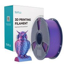 Sunlu PLA+ Silk Dual Color...