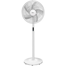 Stovo ventiliatorius, 48W, 40cm, 8 greičiai, 8h laikmatis, LED ekranas, elektrinis valdymas su nuotolinio valdymo pultel