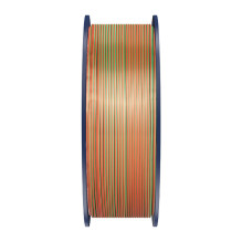 Sunlu PLA+ Silk Tri-Color Filament (orange, blue, and green) Sunlu PLA+ Silk Tri-Color Filament (orange, blue, and green)