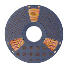 Sunlu PLA+ Silk Tri-Color Filament (red, yellow, and blue)